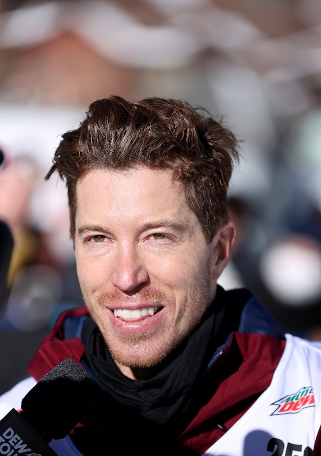 Shaun White is going to the Olympics.
