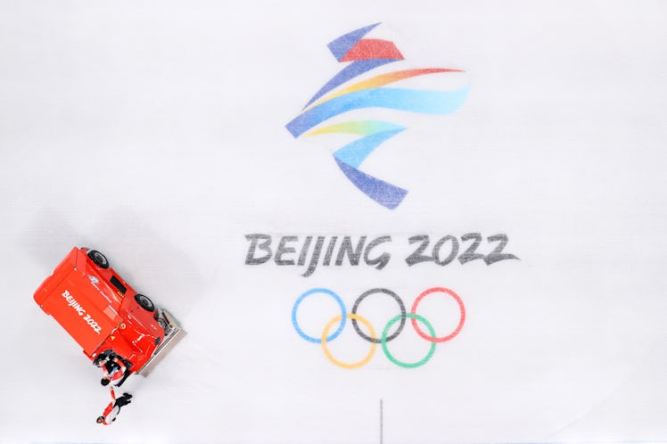 The 2022 Olympic Games opening ceremony, which is airing on NBC, is expected to be smaller than usu...