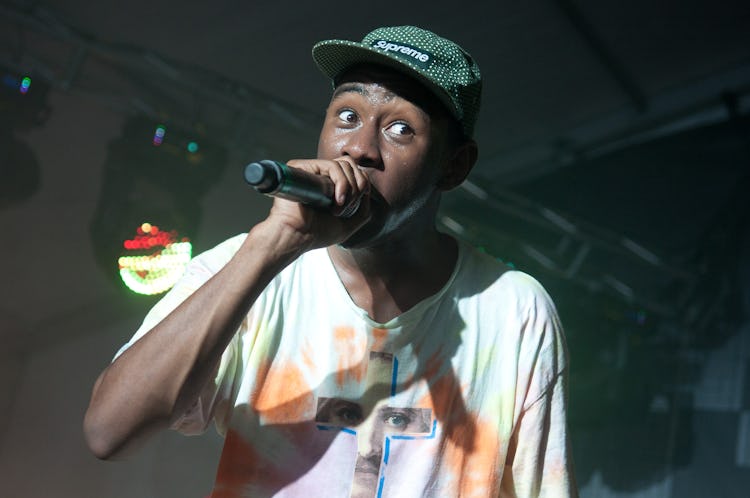 AUSTIN, TX - MARCH 18: Tyler the Creator of Odd Future performs at The FADER FORT by FIAT during the...