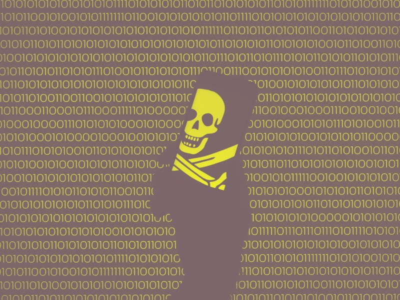 Mobile devices can make people vulnerable to online piracy through privacy settings, Bydgoszcz, Pola...