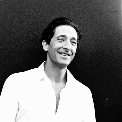 LOCARNO, SWITZERLAND - AUGUST 05:  (This image has been converted in black and white). Actor Adrien ...