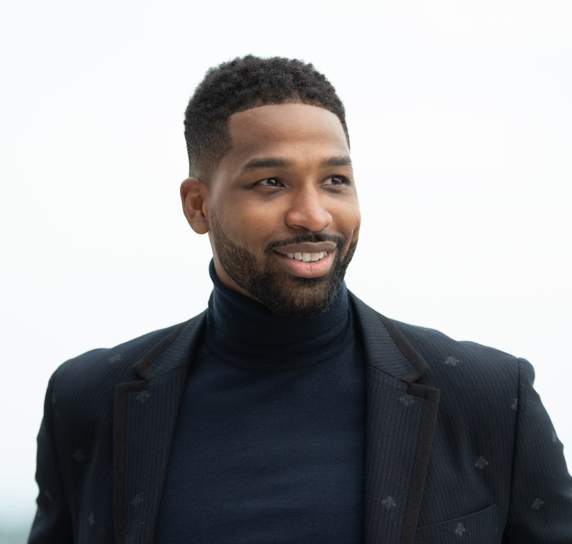 This TikTok of Tristan Thompson with a new woman on his lap is hard to watch.