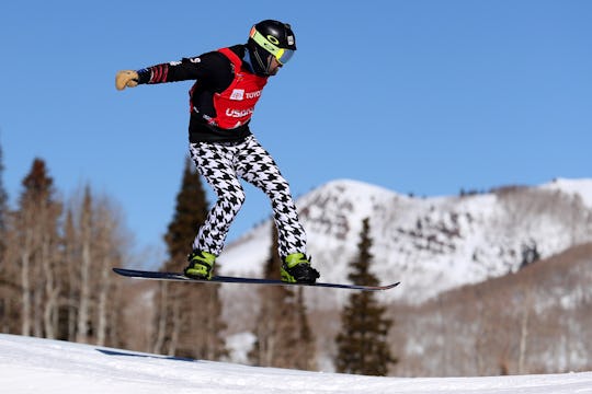 SOLITUDE, UTAH - FEBRUARY 01: Nick Baumgartner of the United States competes during the first round ...