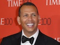 Alex Rodriguez was spotted with Kat Padgett but is reportedly playing the field.