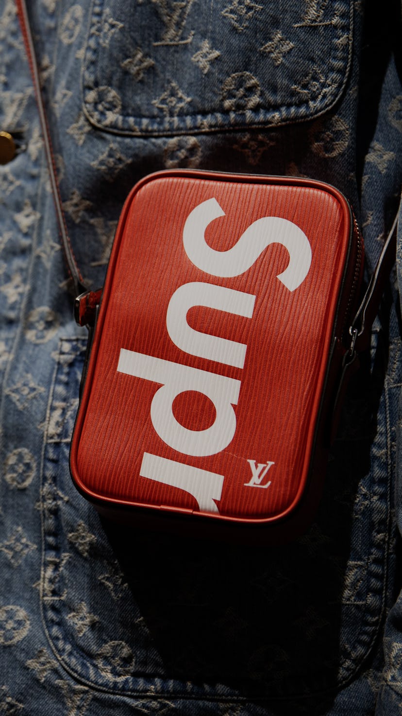 TOKYO, JAPAN - MARCH 18: A general view of atmosphere at the 'Louis Vuitton &' exhibition at jing on...