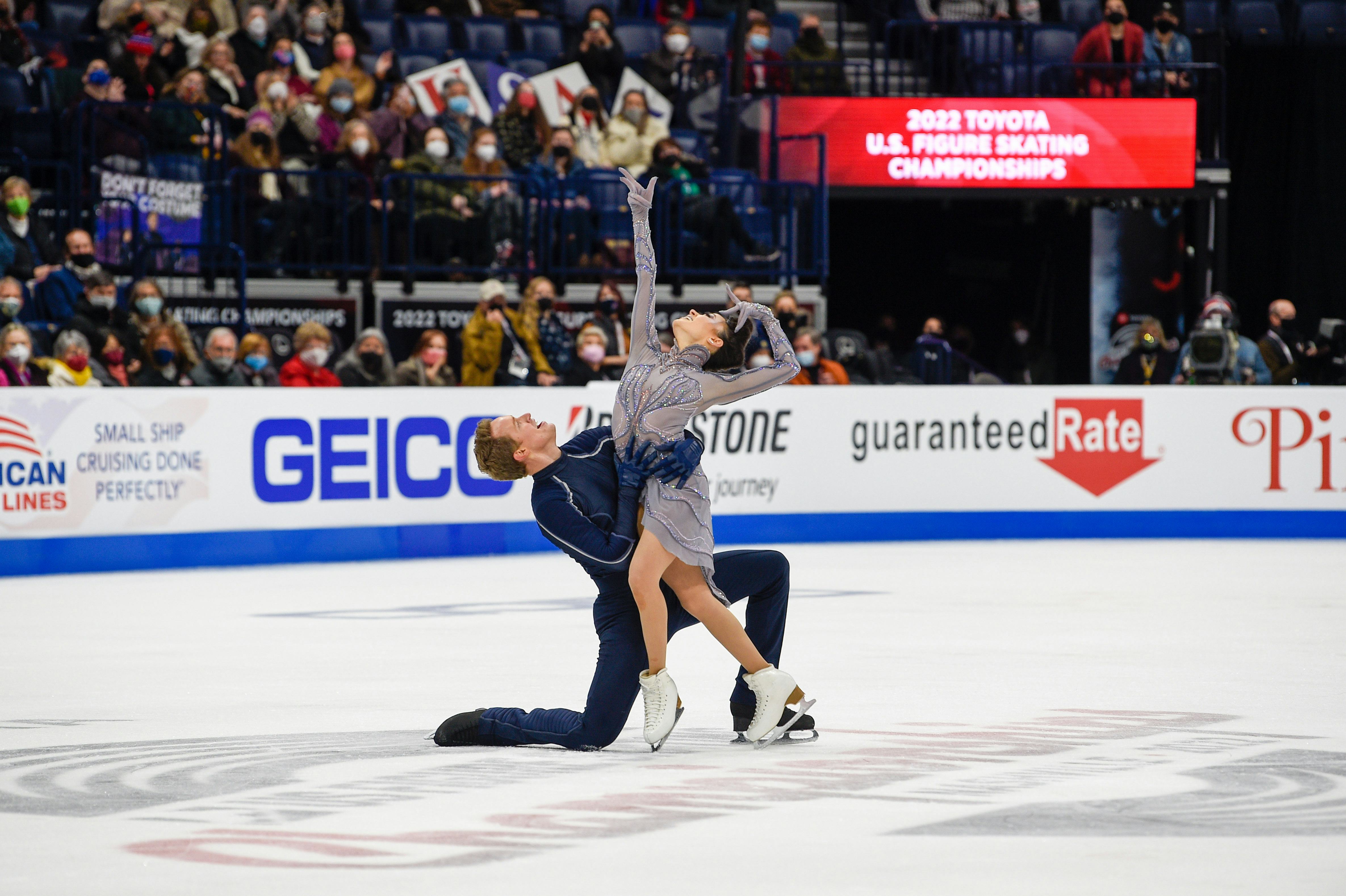 See Team USA 2022's Figure Skating IGs