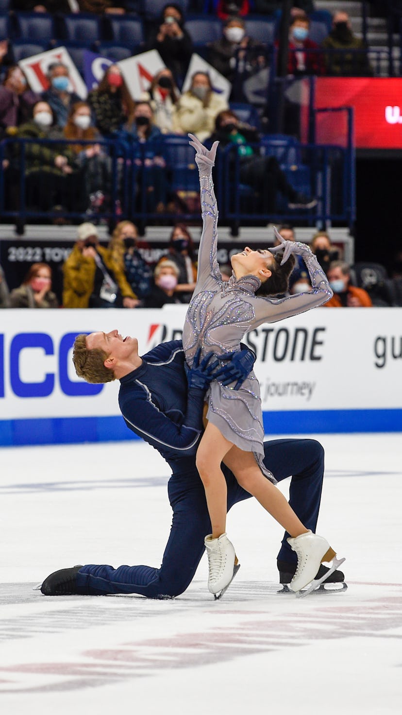 Madison Chock and Evan Bates are part of Team USA at the 2022 Beijing Winter Olympics