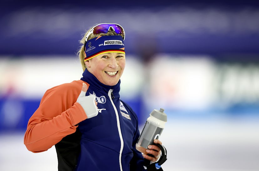 Claudia Pechstein is the only woman to compete in eight Winter Olympics.