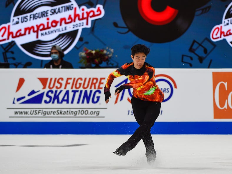 Nathan Chen is part of Team USA at the 2022 Beijing Winter Olympics