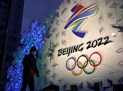Will there be cardboard beds at the 2022 Olympic Village?