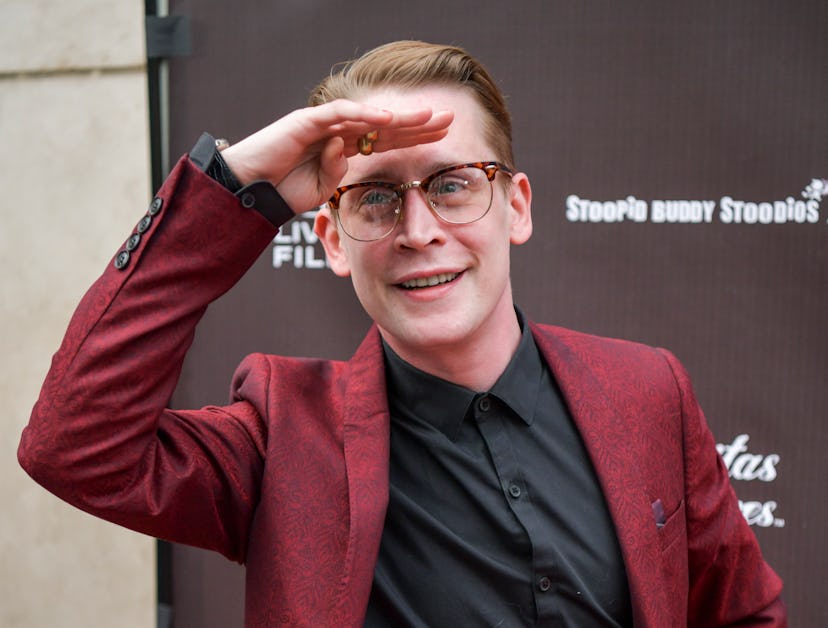 HOLLYWOOD, CALIFORNIA - JUNE 03: Macaulay Culkin attends the LA Premiere of Gravitas Ventures' "Chan...