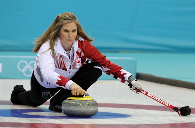 Jennifer Jones returns to the Olympics.