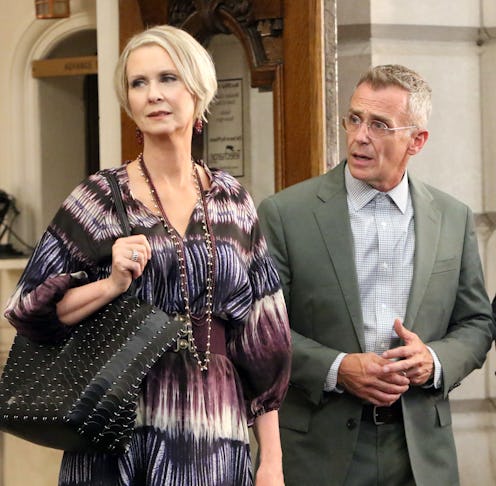 Cynthia Nixon Defends Miranda’s AJLT Journey, But Twitter’s Rooting For Steve. Photo via MediaPunch/...