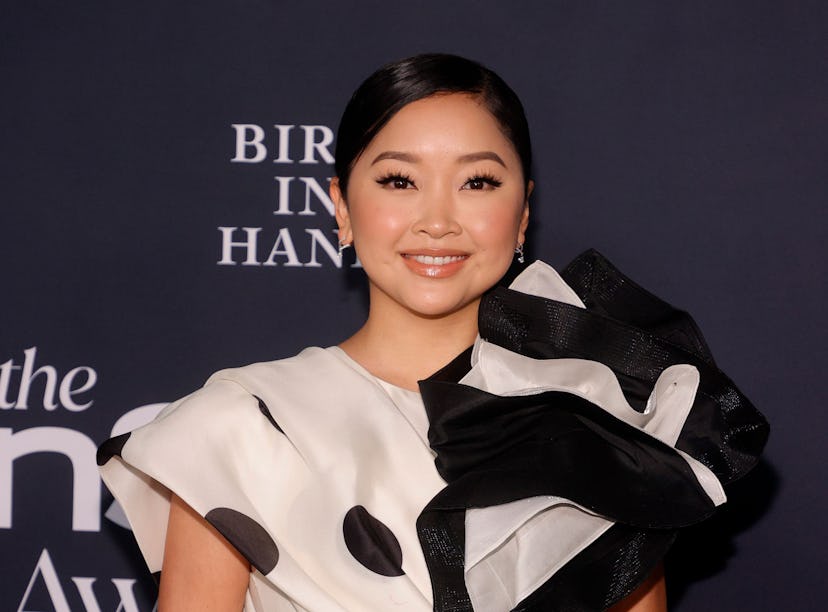LOS ANGELES, CALIFORNIA - NOVEMBER 15: Lana Condor attends the 6th Annual InStyle Awards on November...