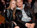 Brittany Matthews (Patrick Mahomes' fiancée) turned her Champagne scandal into a merch collab for an...