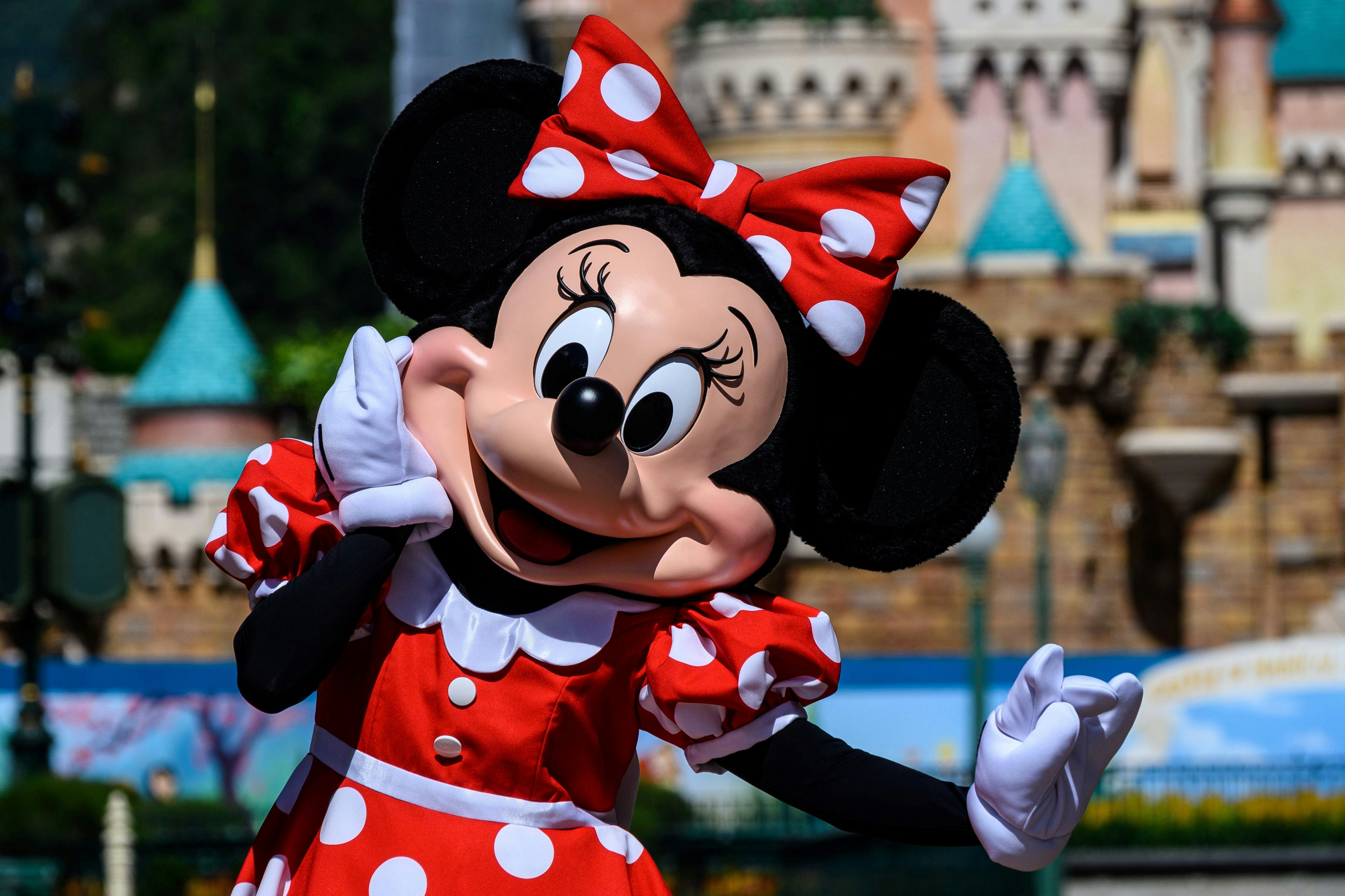 Minnie Mouse's New Pantsuit Outfit Celebrates 2 Very Special Occasions