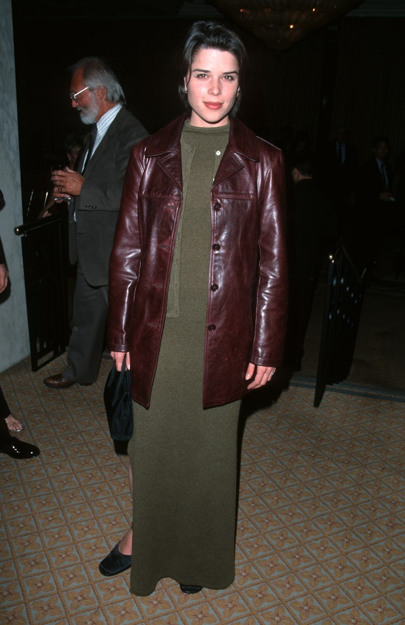 Neve Campbell during Tourette Syndrome Gala at Beverly Wilshire Hotel in Beverly Hills, California, ...