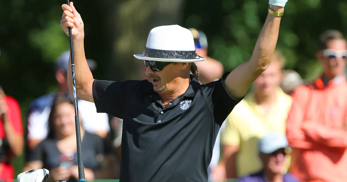 MAGA goons are trying to convince Kid Rock to run for Congress