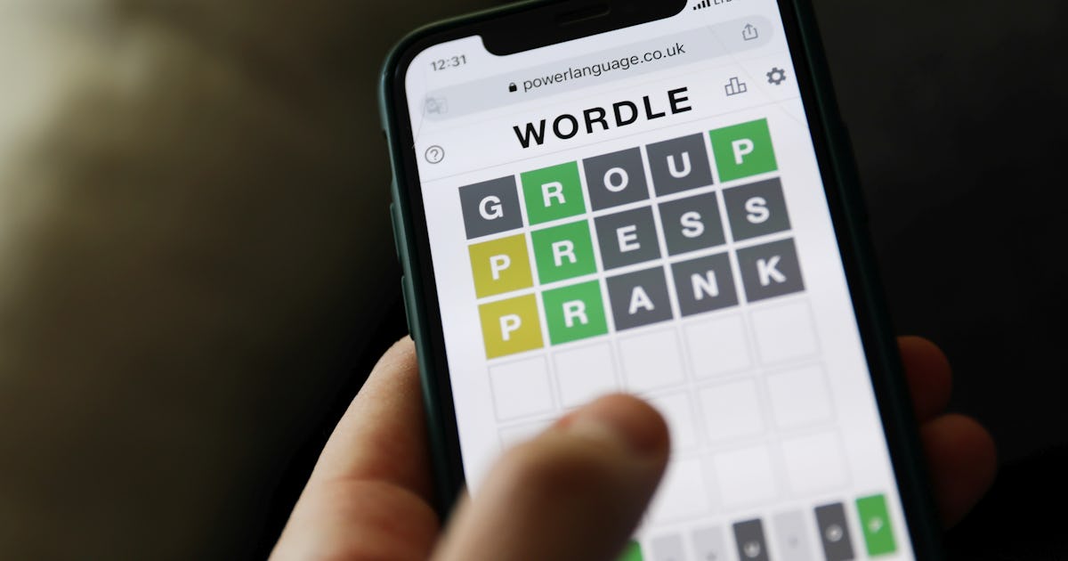 This TikTok Revealed The Best Wordle First Guess Word