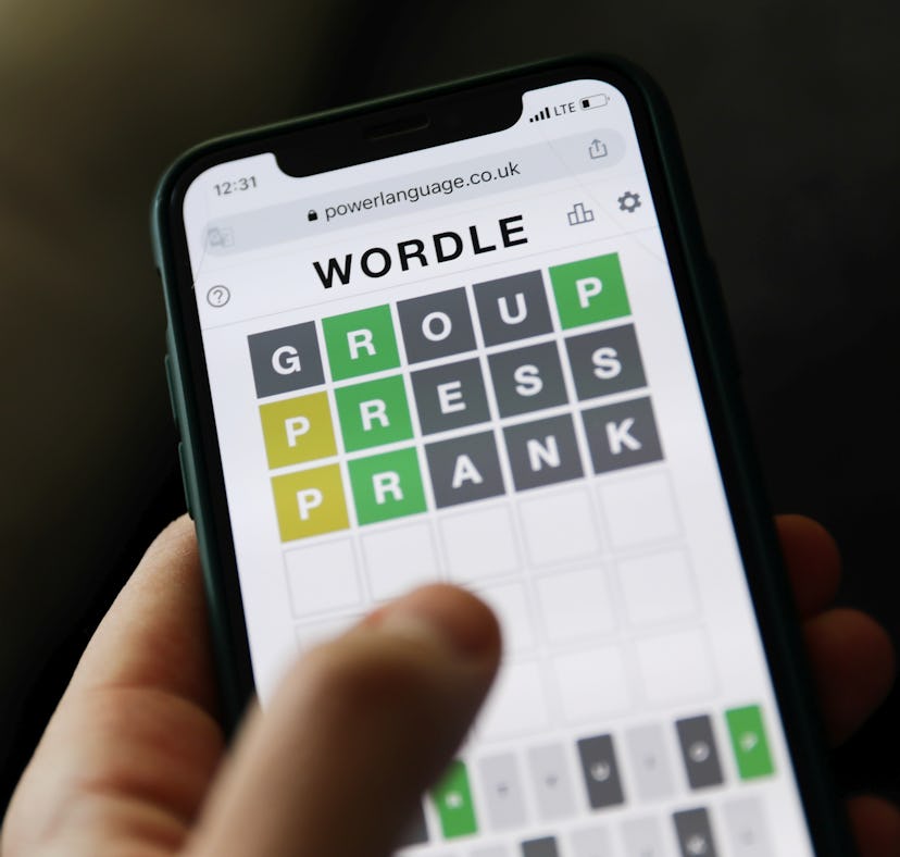 A TikTok about which first word to guess on Wordle is blowing up.