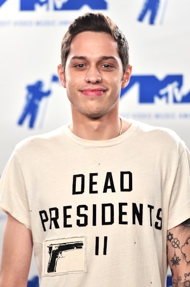 Pete Davidson met John Mulaney's son and the pics are super adorable.