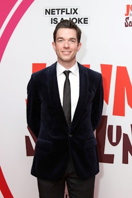 Pete Davidson met John Mulaney's son and the pics are super adorable.