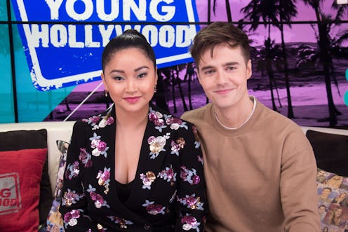 LOS ANGELES, CALIFORNIA - FEBRUARY 11: (EXCLUSIVE COVERAGE) (L-R) Lana Condor and Anthony De La Torr...