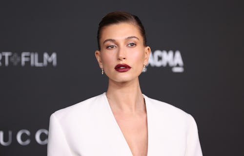 Hailey Bieber's Victoria's Secret ad gives a wintertime spin on lingerie, alongside Adut Akech and P...