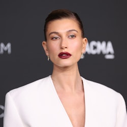 Hailey Bieber's Victoria's Secret ad gives a wintertime spin on lingerie, alongside Adut Akech and P...