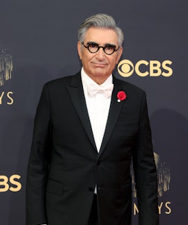 LOS ANGELES, CALIFORNIA - SEPTEMBER 19: Eugene Levy attends the 73rd Primetime Emmy Awards at L.A. L...