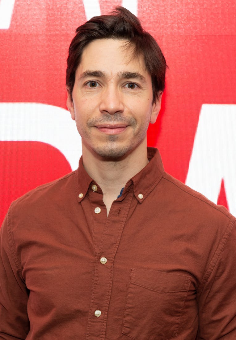 NEW YORK, NEW YORK - DECEMBER 02: Actor Justin Long attends the SAG-AFTRA Foundation Conversation: "...