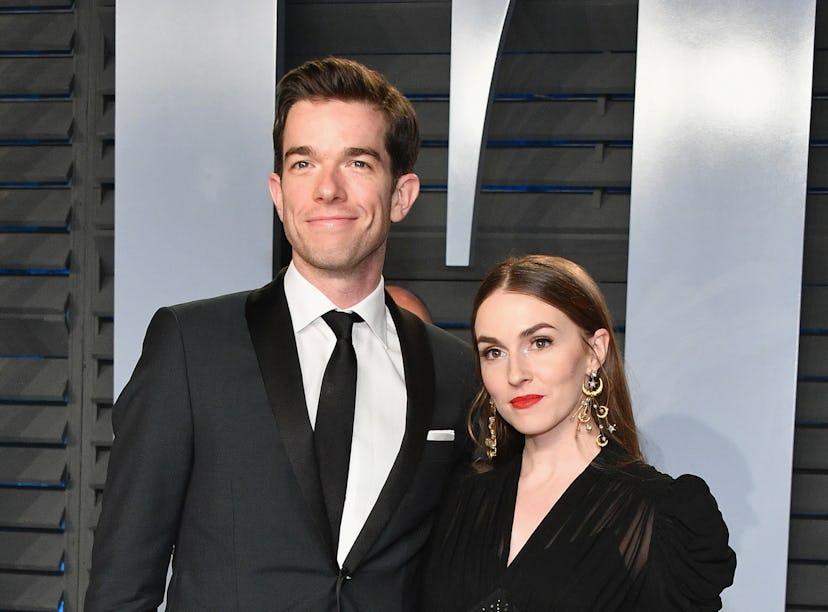 Yikes. Anna Marie Tendler's New Year's Instagram about "loss" feels like a jab at John Mulaney, who ...