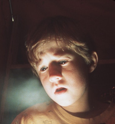 Frightened By His Paranormal Powers, 8-Year-Old Cole Sear (Haley Joel Osment) Is Too Young To Unders...