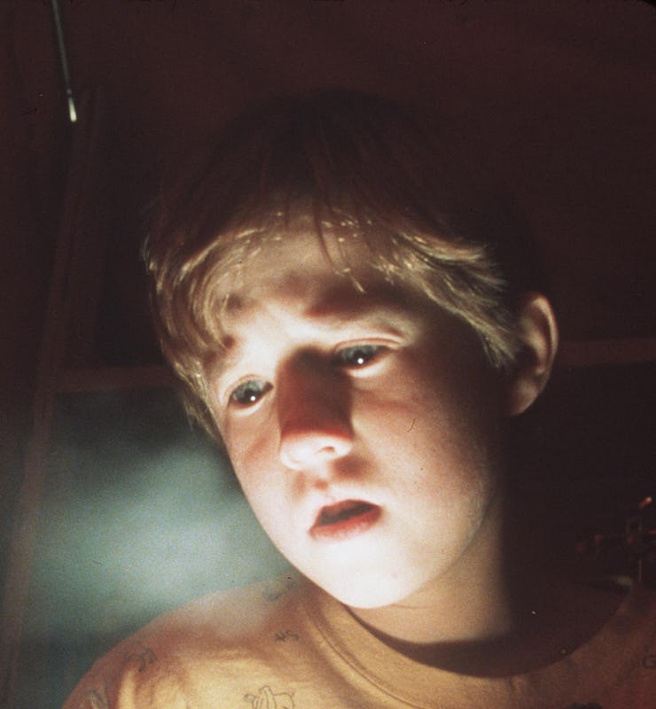 Frightened By His Paranormal Powers, 8-Year-Old Cole Sear (Haley Joel Osment) Is Too Young To Unders...