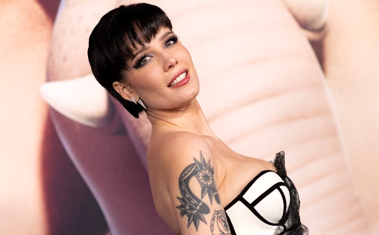 Halsey shared the cutest videos of their child Ender Ridley on Instagram.