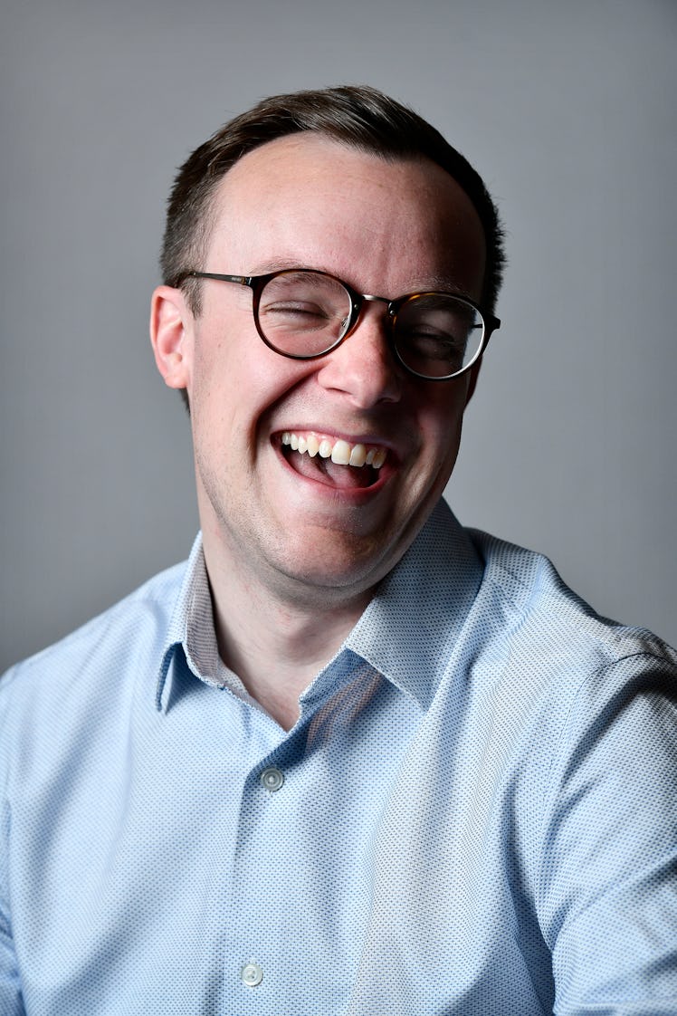 The Bidens adopted a new cat and Chasten Buttigieg had the perfect meme to compare the cute animal t...