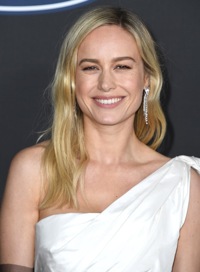 PASADENA, CALIFORNIA - FEBRUARY 22: Brie Larson arrives at the 51st NAACP Image Awards on February 2...