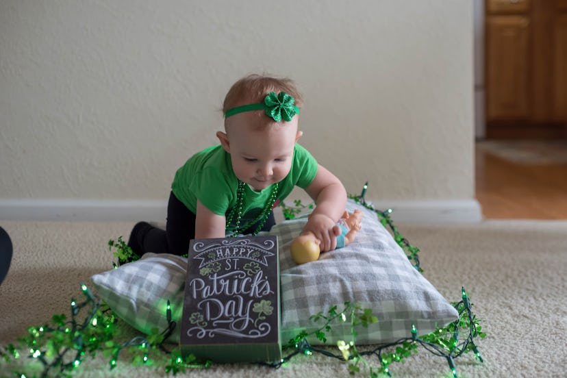 baby on st. patrick's day