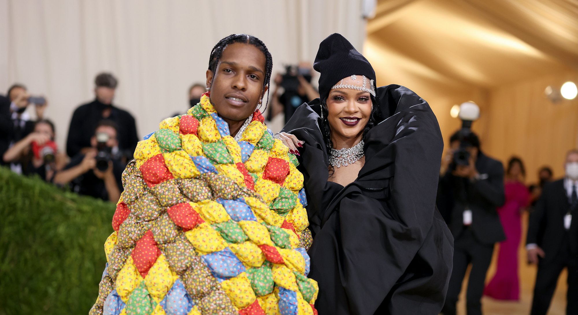 Rihanna and ASAP Rocky's Relationship Timeline