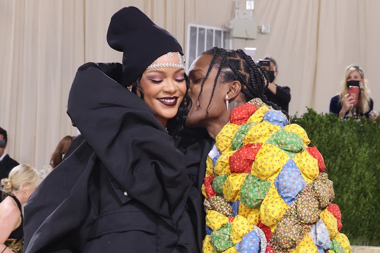 Rihanna and A$AP Rocky are pregnant with their first child.