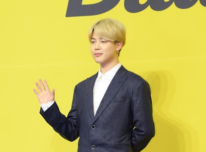 BTS' music label Bit Hit Music released a statement on Weverse, saying Jimin underwent surgery for a...