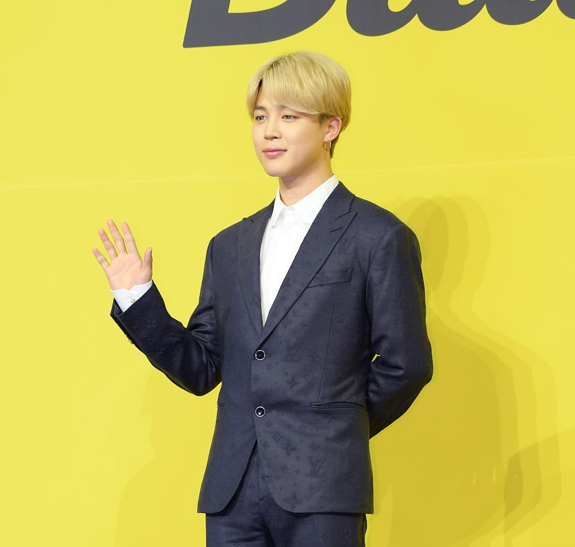 BTS' music label Bit Hit Music released a statement on Weverse, saying Jimin underwent surgery for a...