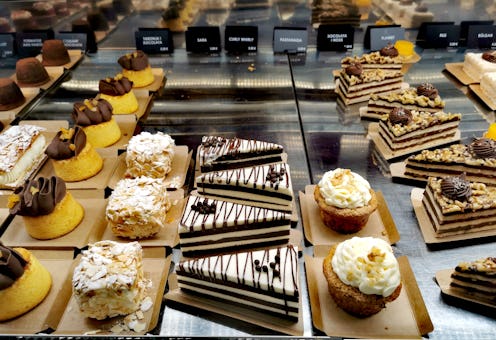 An array of delicious cakes