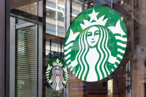 TOKYO, JAPAN - 2022/01/13: American multinational chain Starbucks Coffee store seen in Ginza. (Photo...