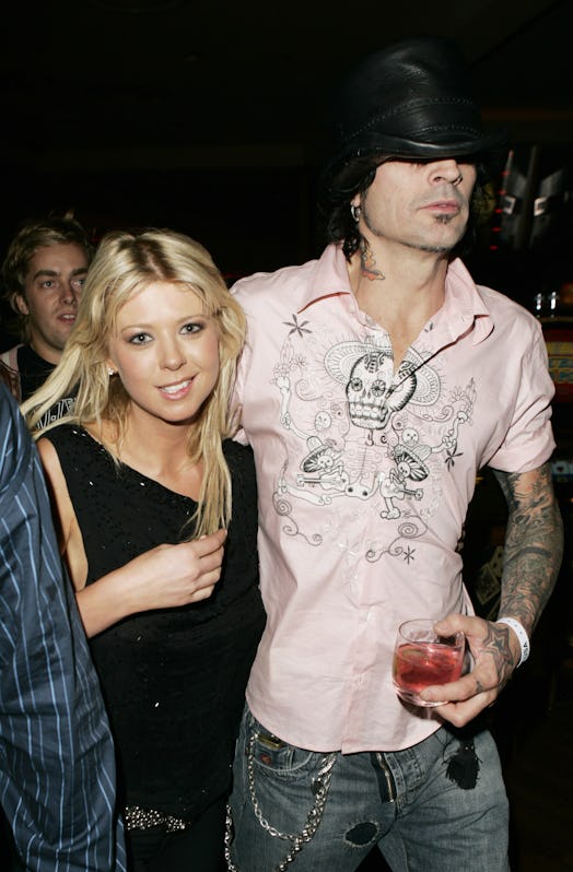 Tara Reid and Tommy Lee (Photo by J. Vespa/WireImage for PMK/HBH)