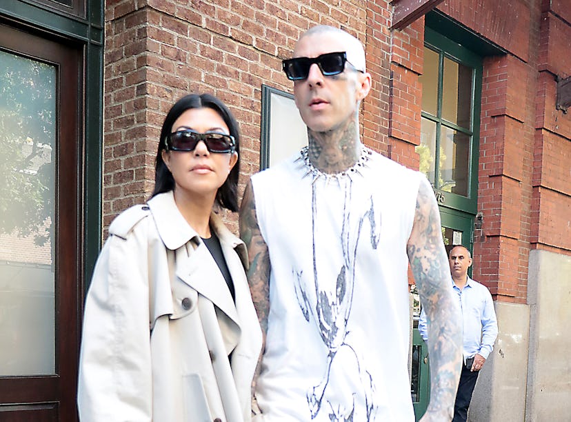 Travis Barker and Kourtney Kardashian said they'd die for each other.