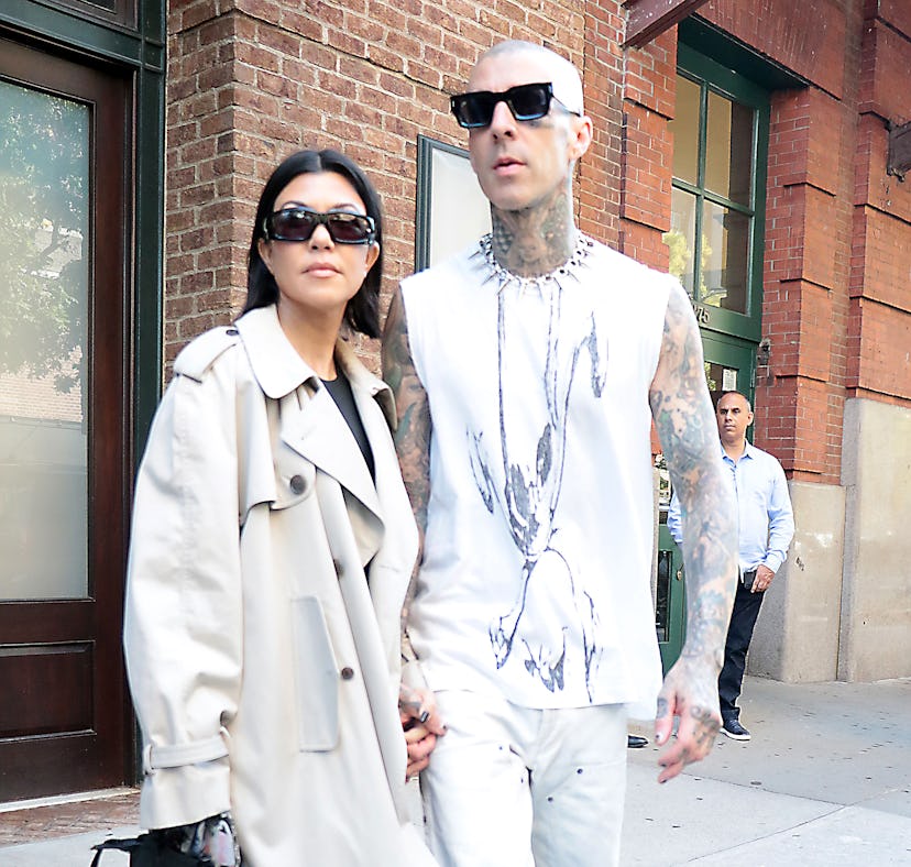 Travis Barker and Kourtney Kardashian said they'd die for each other.