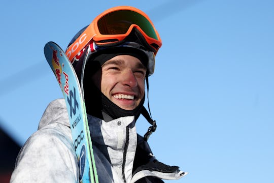 MAMMOTH, CALIFORNIA - JANUARY 09: Nick Goepper of Team United States looks on during the Men's Frees...