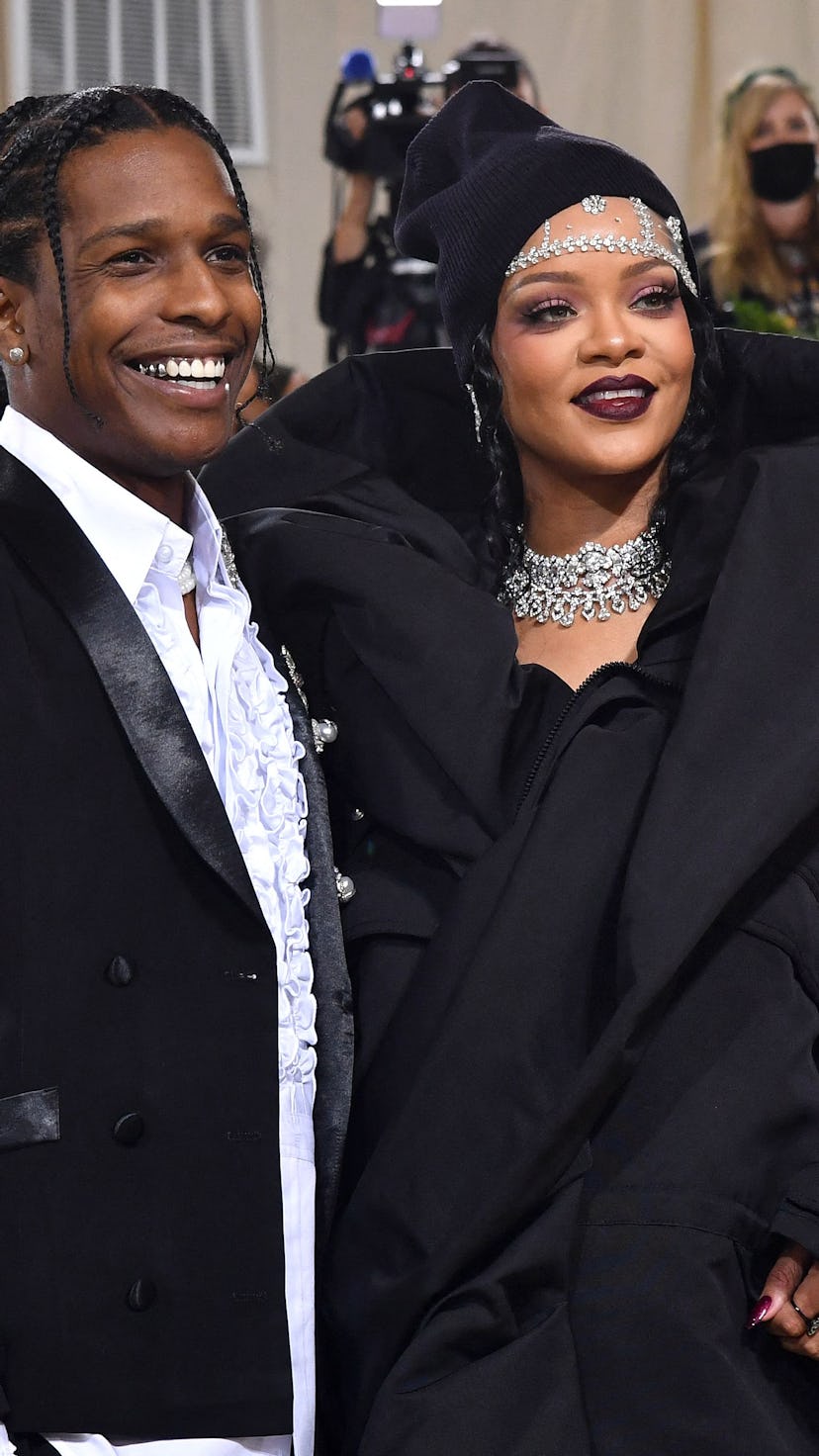 Rihanna and A$AP Rocky are expecting their first child. See the best celebrity reactions.