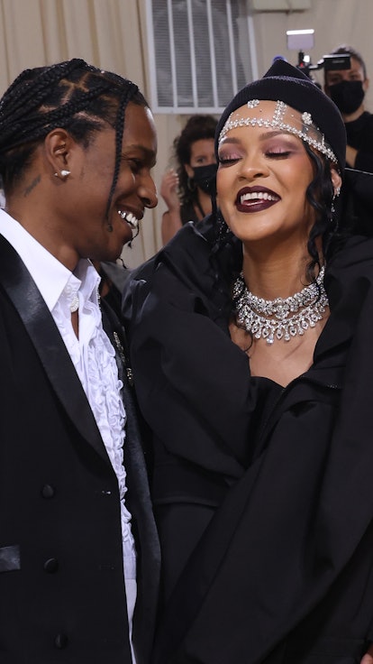 Rihanna and ASAP Rocky look so in love! She is now pregnant with their first child.